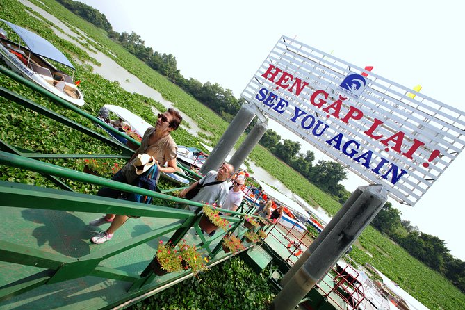 Full-Day Tour in the Cu Chi Tunnels With a Luxury Speed Boat - Soldiers Classic Cassava