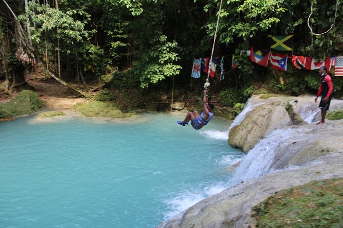 Full-Day Tour of Blue Hole and Dunns River Falls With Pick up - Pricing Information