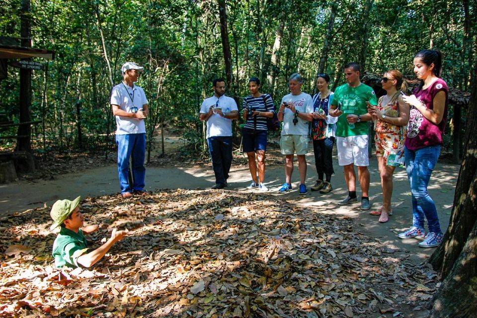 Full-Day Tour of Cu Chi Tunnels & Ho Chi Minh City Tour - Inclusions and Exclusions