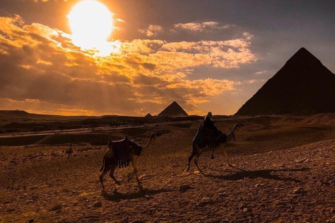 Full Day Tour to Giza Pyramids, Memphis, Sakkara & Dahshur With Private Guide - Optional Activities Offered