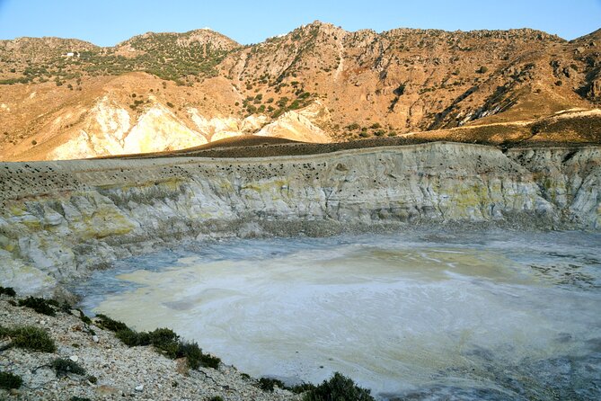 Full-Day Tour to Nisyros The Volcano Island - Volcano Entrance Fee