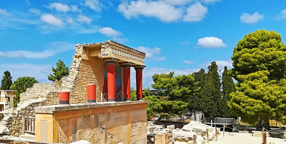 Full-Day Tour:Knossos Palace,Zeus Cave & Lassithi Plateau - Transportation Details