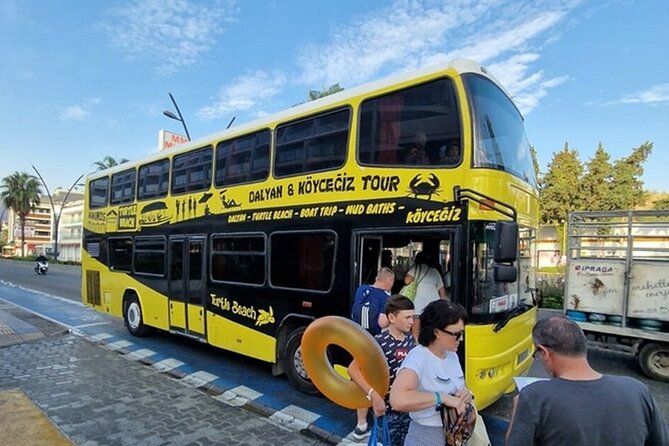 Full Day Turtle Beach Tour With Lake and Mud Baths From Marmaris - Guided Tour and Insights