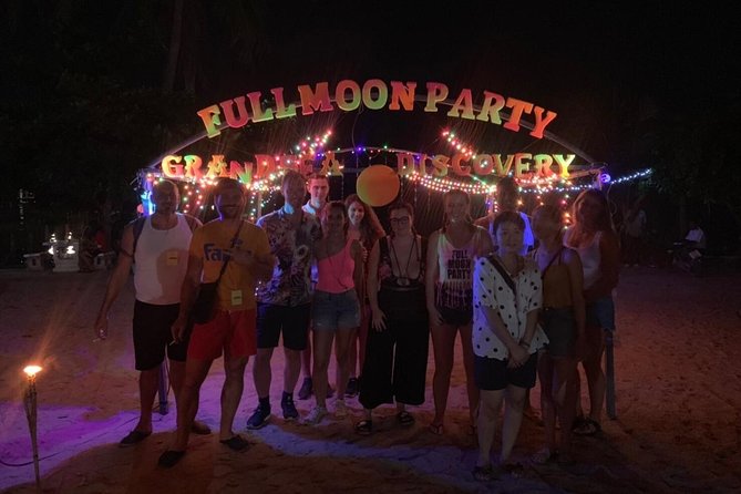 Full Moon Party Round Trip Ticket From Koh Samui (By Speed Boat) - Travel Recommendations