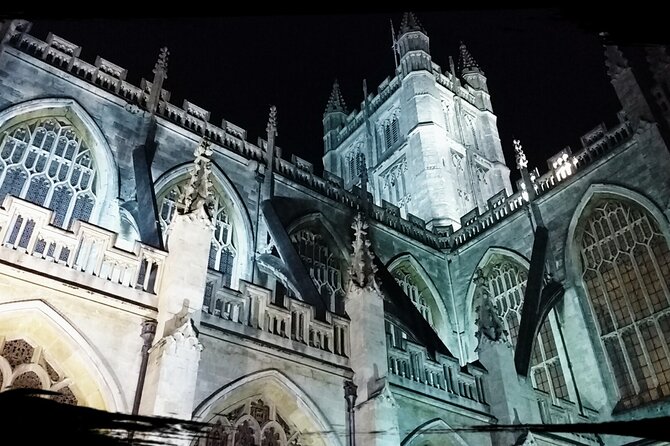 Fully Guided Bath Ghost Tours - Traveler Information