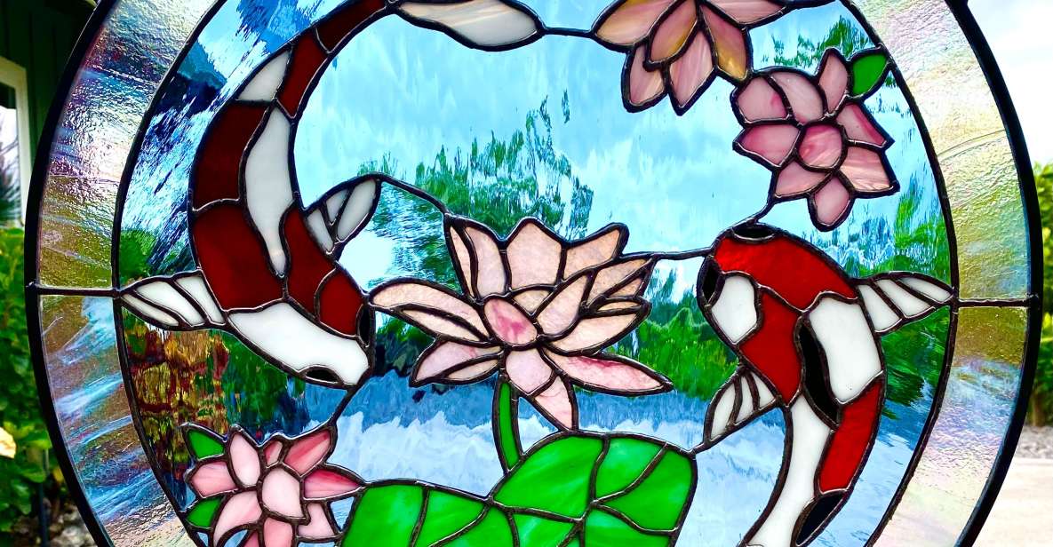 Fun and Creative Stained Glass Class and Workshop - Pricing and Availability