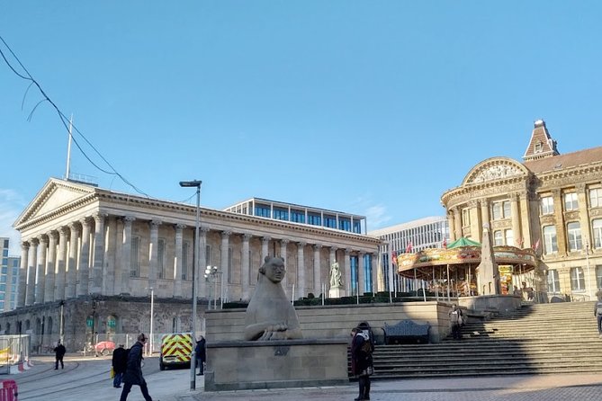 Fun, Flexible Treasure Hunt Around Birmingham With Cryptic Clues & Hidden Gems - Flexible Scheduling and Cancellation Policy