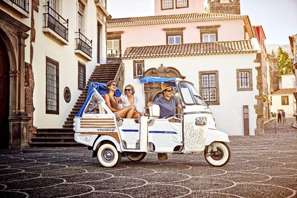 Funchal: City Tour in a Tukxi - Hotel/Cruise Ship Pickup