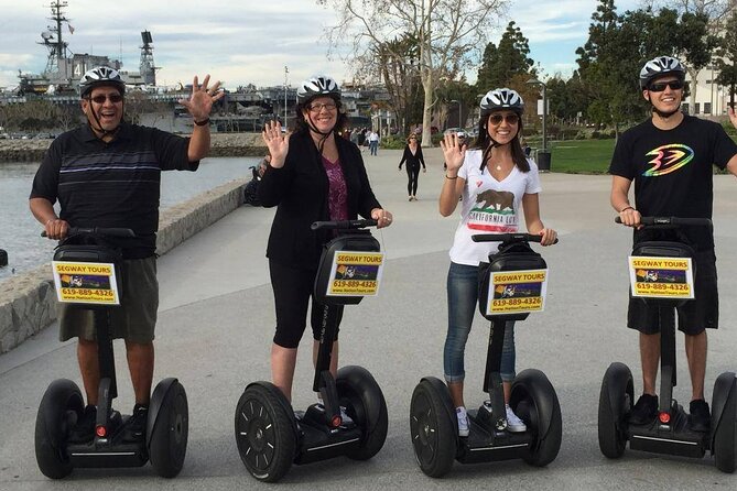 Gaslamp Quarter and Embarcadero Coast Segway Tour - Nearby Attractions to Explore