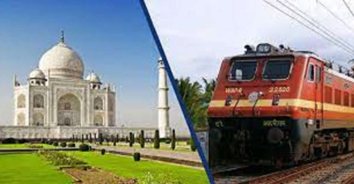 Gatiman Train Tour: With Tickets & Car, Delhi Agra Delhi. - Frequently Asked Questions