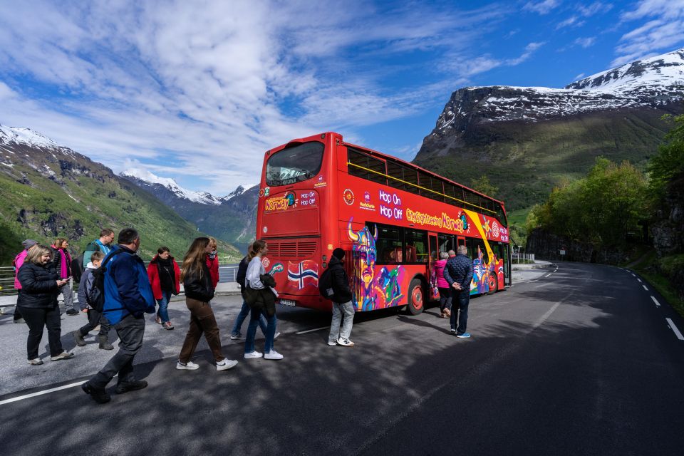 Geiranger: City Sightseeing Hop-On Hop-Off Bus Tour - Tips for Travelers