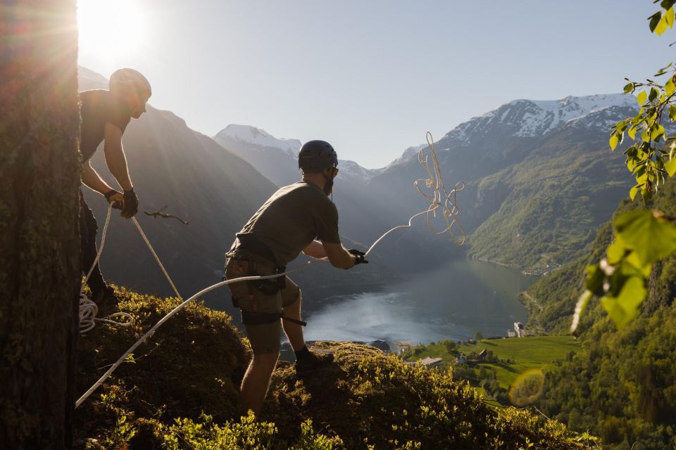 Geiranger: Rappelling Tour With Epic View - Customer Feedback Highlights