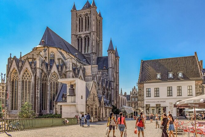 Ghent Highlights Private Historical Tour - Tour Itinerary