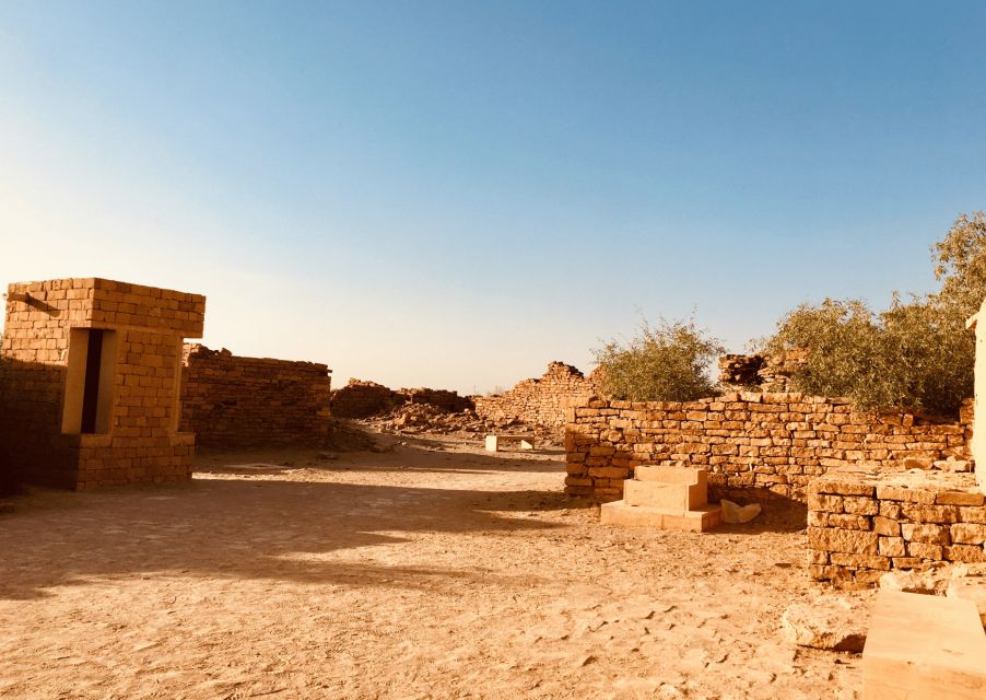 Ghost Village in Jaisalmer Tour(Guided Half Day Tour by Car) - Booking Information