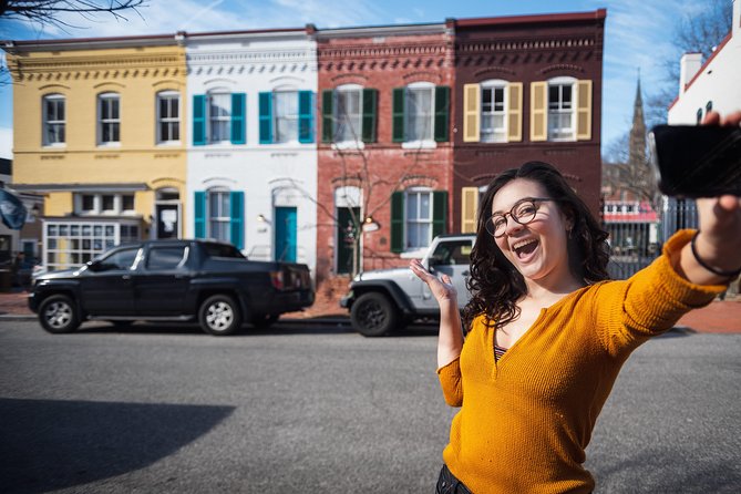 Ghosts of Georgetown Night-Time Walking Tour - Accessibility Considerations