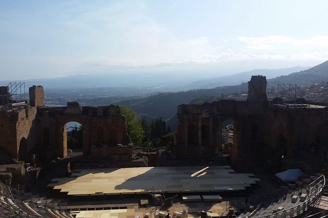 Giardini Naxos, Taormina and Castelmola Daily Tour From Catania - Explore Greek and Medieval Sicilian Landmarks