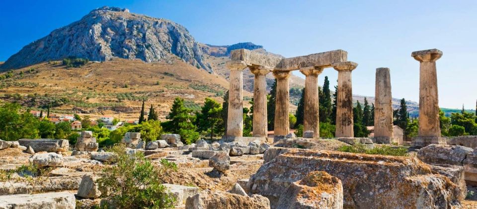 Gigantic Corinth, Mycenae, Nafplion 8-H Private Shore Trip - Transportation Details