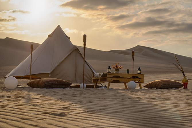 Glamping in Huacachina Desert - Customer Feedback Highlights