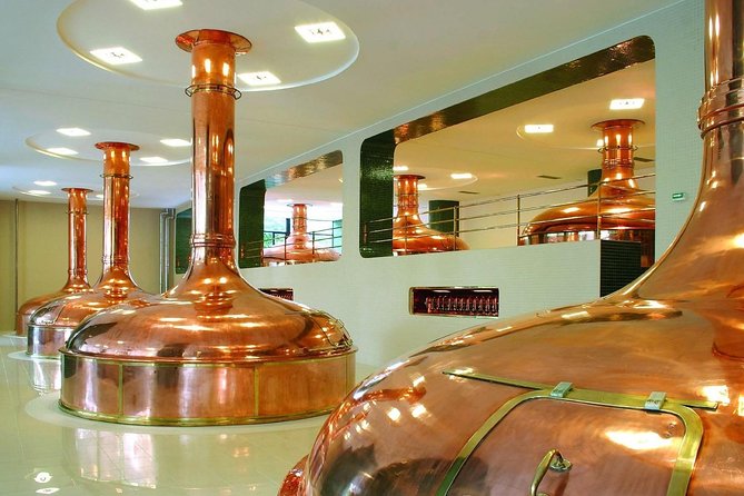 Glass and Brewery Day Trip From Prague - Exclusions to Consider