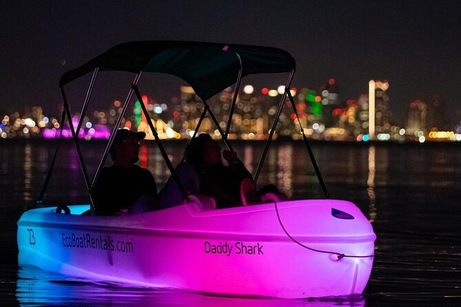 Glow Pedal Boat Rental in San Diego Bay! Night Date Idea! - Pricing and Booking Options