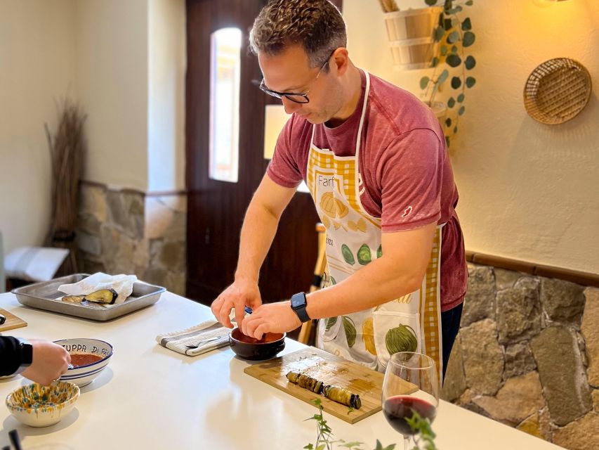 Gluten-Free Cooking School in Sorrento - Aperitif, Main Course, and Dessert