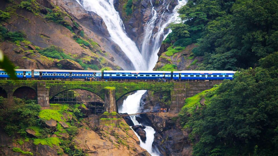 Goa: Dudhsagar Waterfall & Spice Farm Tour With Jeep Safari - Booking Details