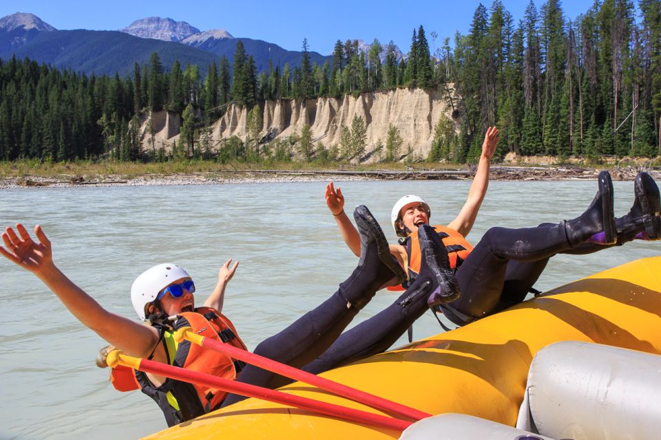 Golden, Bc: Kicking Horse River Family Rafting With Lunch - Duration and Itinerary