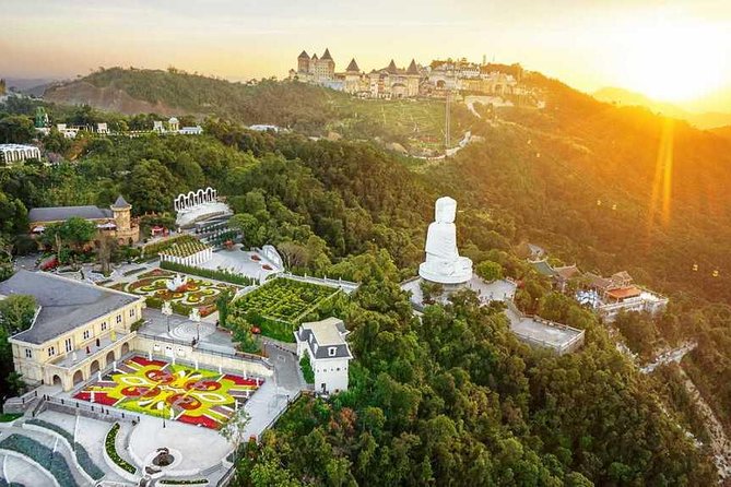 Golden Bridge & Ba Na Hills 1 Day Including Buffets Lunch & 2 Ways Cable Car - Cable Car Ride Through Ba Na Forest