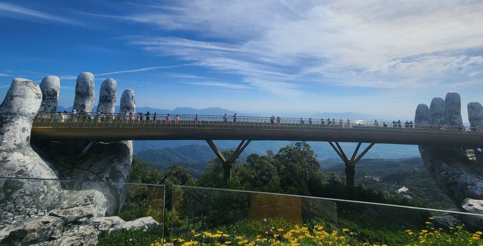 Golden Bridge Ba Na Hills & My Son Holyland Private Tour - Booking Information