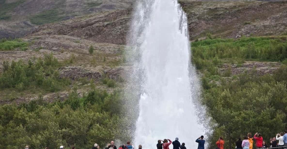 Golden Circle & Secret Lagoon & Friðheimar - PRIVATE TOUR - Relax at Secret Lagoon