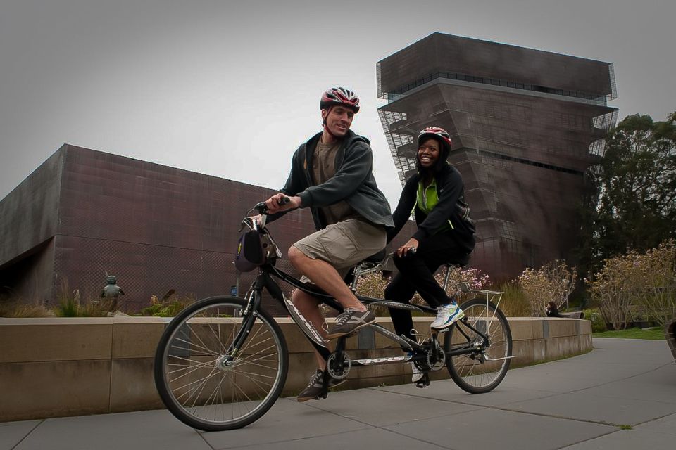 Golden Gate Park: Full-Day Self-Guided Bike Tour - Frequently Asked Questions