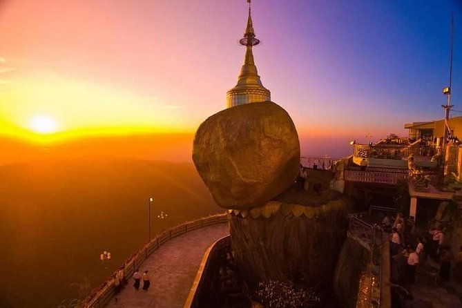 Golden Rock Day Trip From Yangon - Pricing Information