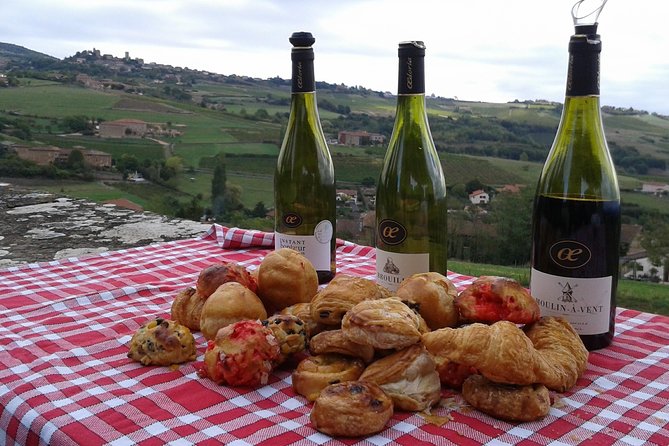 Golden Stones Beaujolais Wine Tour With Tastings From Lyon - Visit a Winemakers Estate