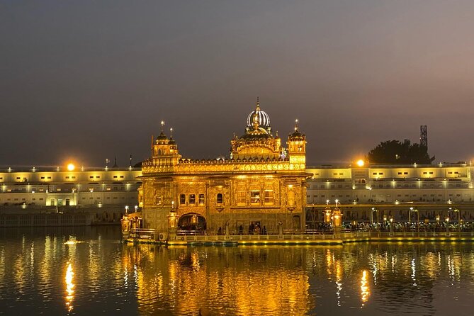 Golden Temple Night Ceremony and Light Visit Tour With Pick-Drop - Booking and Cancellation Policy