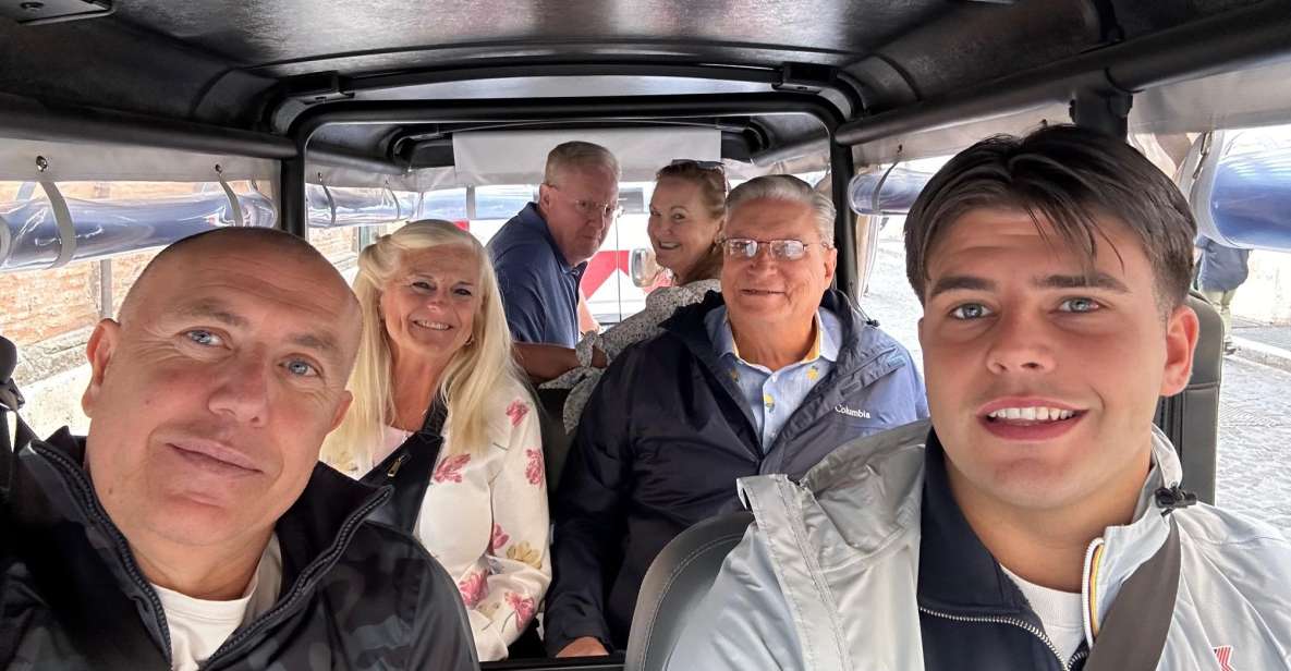 Golf Cart VIP Tour of Rome (3hrs) With Driver & Tour Guide - Suitability