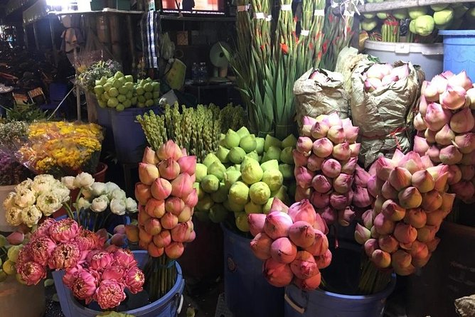 Good Morning Saigon Unseen Tour by Motorbike and Scooter - Visiting the Flower Market and Local Coffee Shop