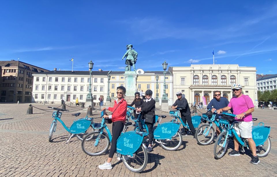 Gothenburg: City Highlights Bike Tour With Transfer - Important Information