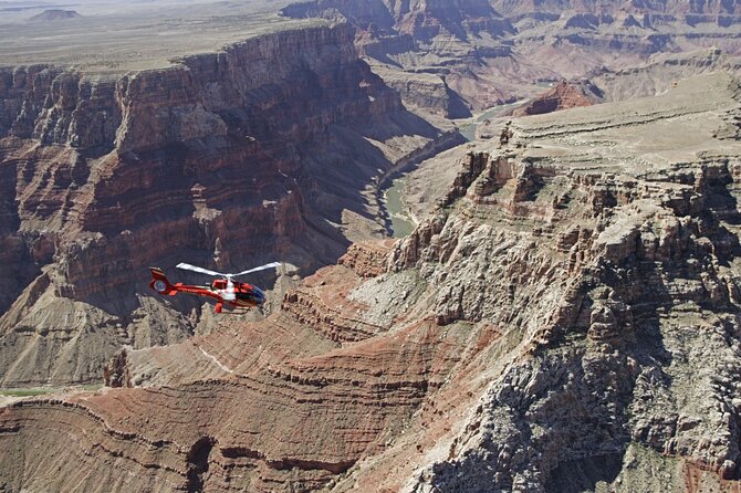 Grand Canyon Helicopter 45-Minute Flight With Optional Hummer Tour - Accessibility Considerations