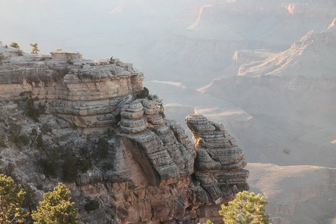 Grand Canyon National Park South Rim Bus Tour From Las Vegas - Dining Options During the Tour