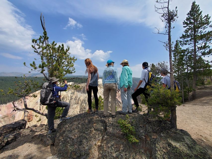 Grand Canyon of the Yellowstone: Loop Hike With Lunch - Exploring the Trail