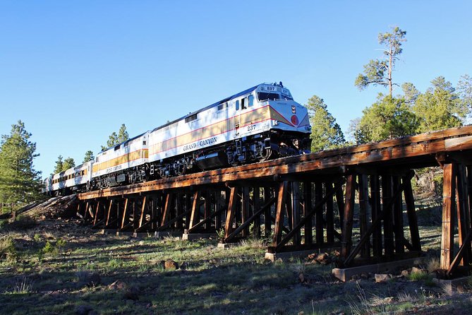 Grand Canyon Railroad Excursion From Sedona - Highlights of the Trip
