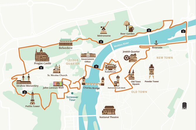 Grand City Tour on Fat Ebike CAFE-RACER in Prague - Accessibility