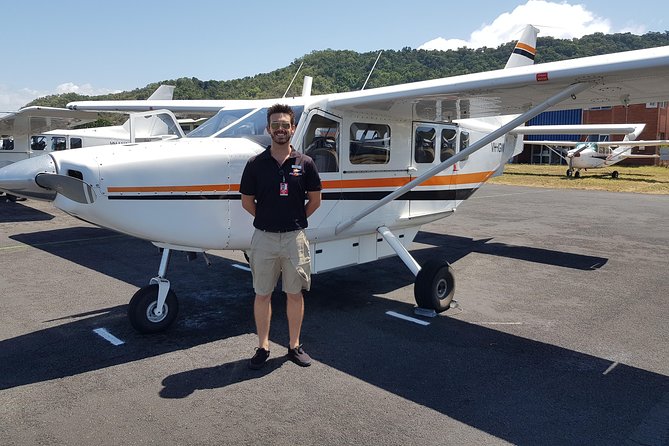 Great Barrier Reef 40 Minute Scenic Flight From Cairns - Reef Hopper - Booking and Cancellation Policies