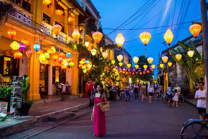 Great Marble Mountain - Hoi An Colour Lanterns & Night Market - Convenient Hotel Transfers and Inclusions