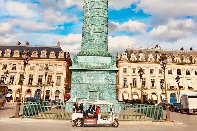 Great Monuments Tour / Duration 3h - From 1 to 6 Passengers - Pricing Information