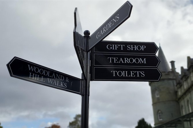 GREENOCK (GLASGOW) SHORE EXCURSION: Scotland Adventure Sightseeing Day Trip Tour - Historic Sites and Castles Visited