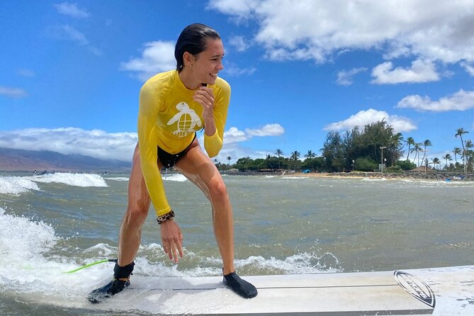 Group Surf Lesson at Kalama Beach in Kihei - Instructor Highlights
