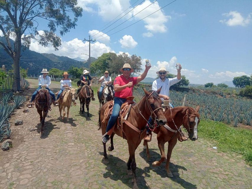 Guadalajara: Horse Riding on the Tequila Route With Tastings - Frequently Asked Questions