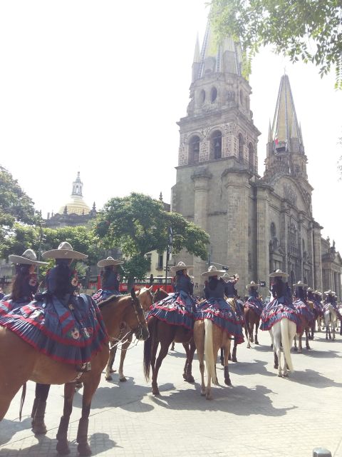 Guadalajara Tour and Charreria Show (Mexican Cowboys Show) - Uber Transportation Details