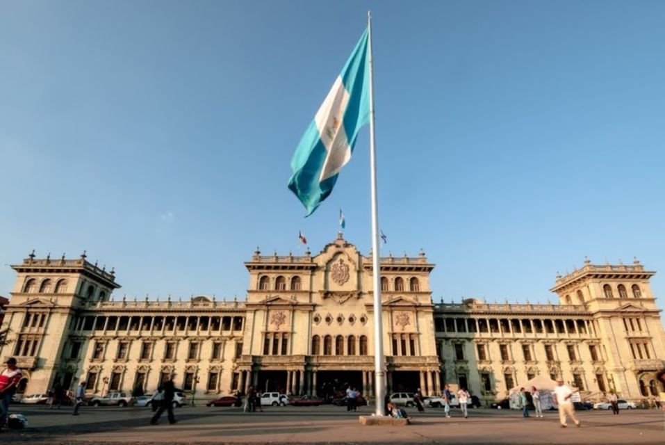 Guatemala: City Highlights Walking Tour - Booking and Cancellation Policy